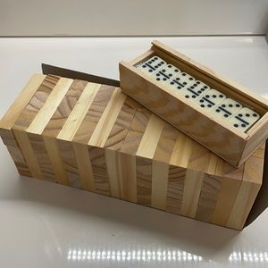 Domino and Jenga Game *New